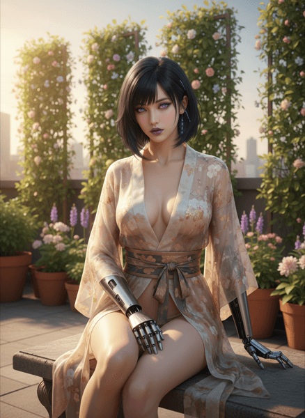 Jisoo - AI companion character on Ruby Chat