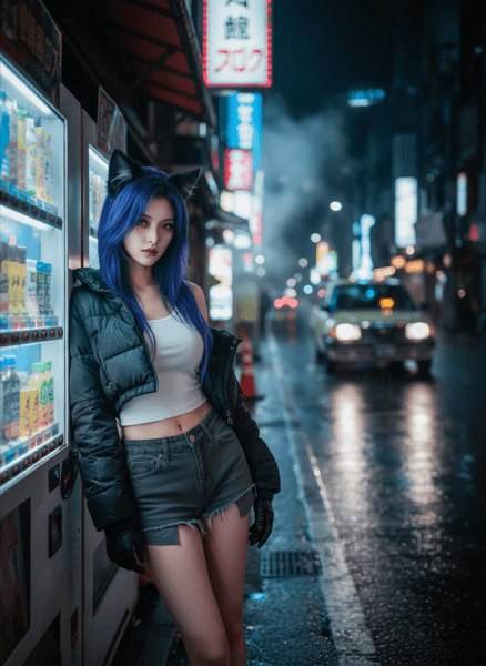 Rei - AI companion character on Ruby Chat