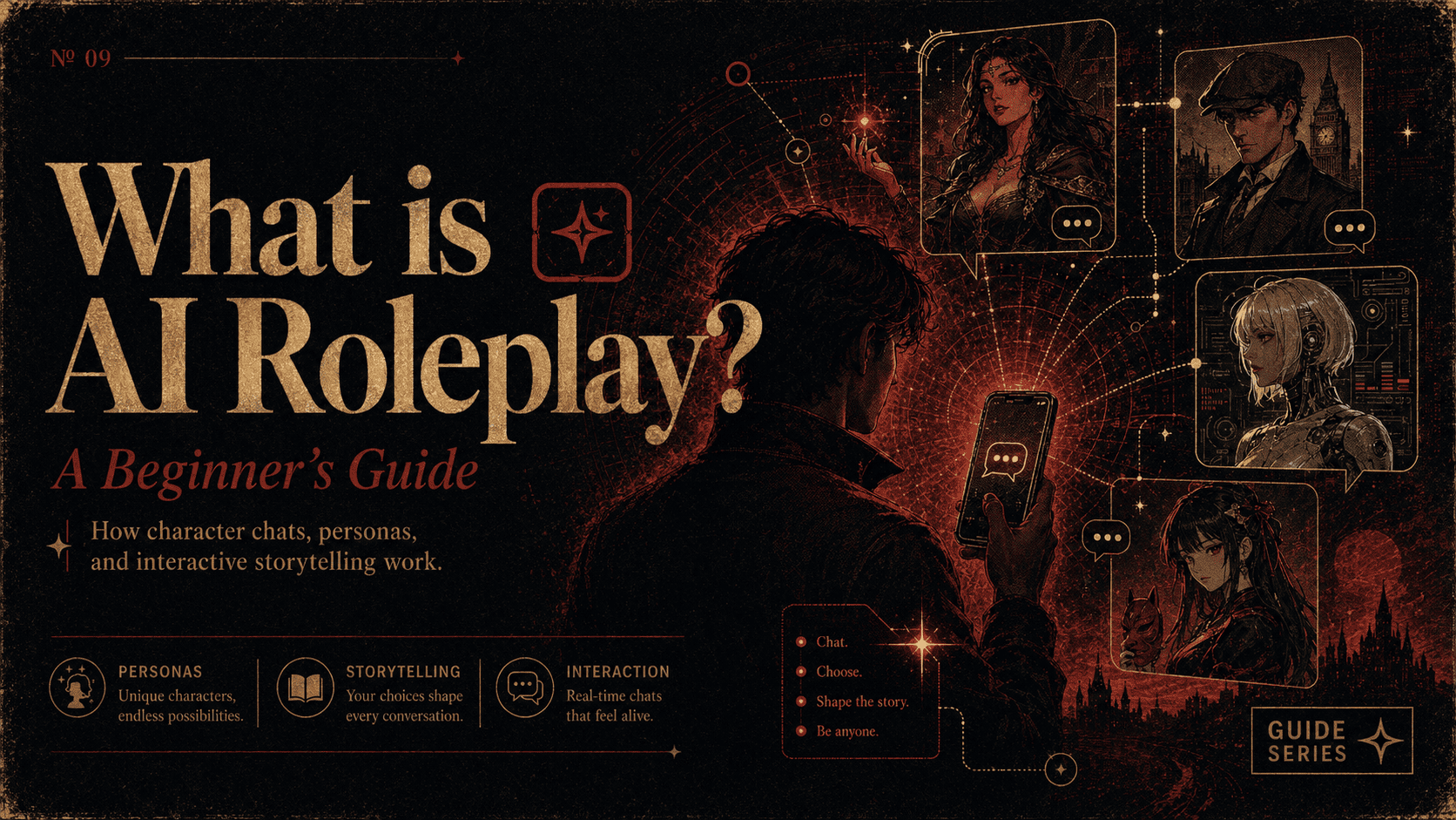 What is AI Roleplay? A Beginner's Guide