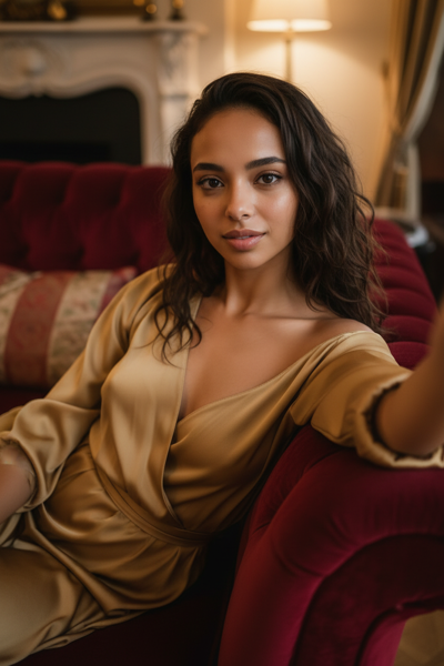 Amara - Ruby Chat上的AI伴侣角色