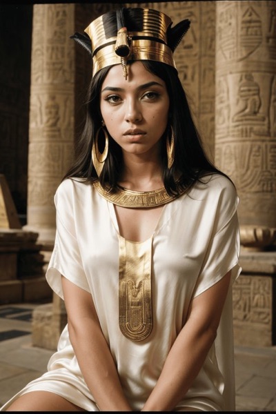 Cleopatra - Ruby Chat上的AI伴侣角色