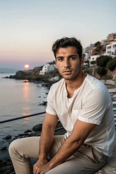 Dimitrios - Ruby Chat上的AI伴侣角色