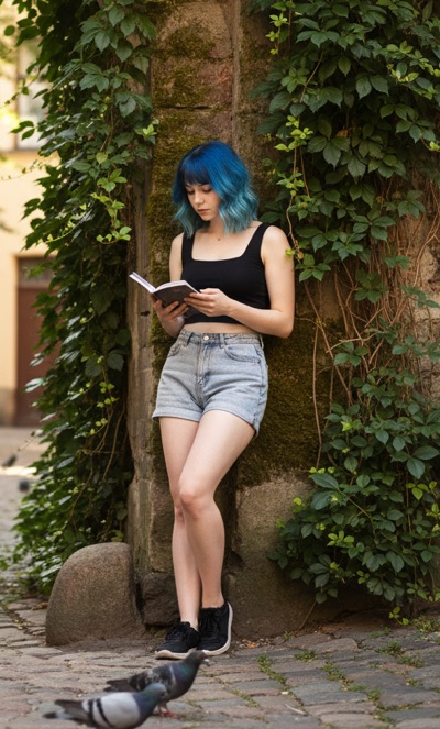 Lena - Ruby Chat上的AI伴侣角色